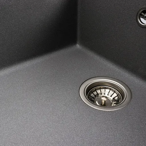 Кухонная мойка Platinum 7050 CASCADA серый муссон (SP000042103) - фото 4