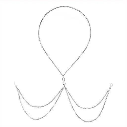 Прикраса для сосків з ланцюжком "Безкінечність" Art of Sex Nipple Jewelry Infinity
