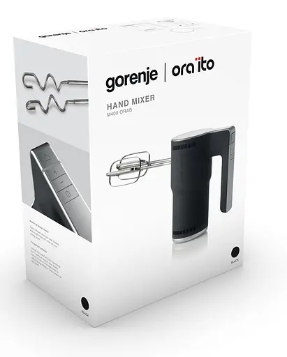 Ручний міксер Gorenje M 400 ORAB (HM1041-GS) (6485806) - фото 4