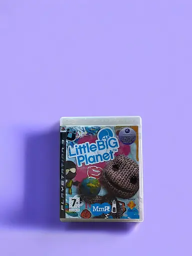 Диск з грою на PlayStation 3 ліцензія LittleBigPlanet, гра на PlayStation 3 LittleBigPlanet - фото 3