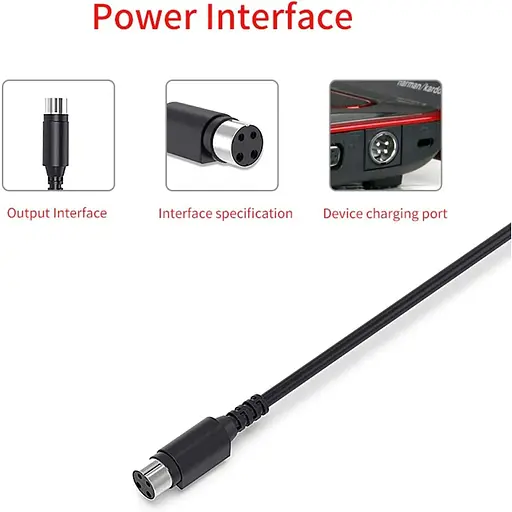 Зарядное устройство Delippo 19V 9.5A 180W 4-контактное Toshiba Qosmio X75 X70 X875 X775 X770 X505 X305; X875-Q7390 X75-A7298 X75-A72 - фото 6