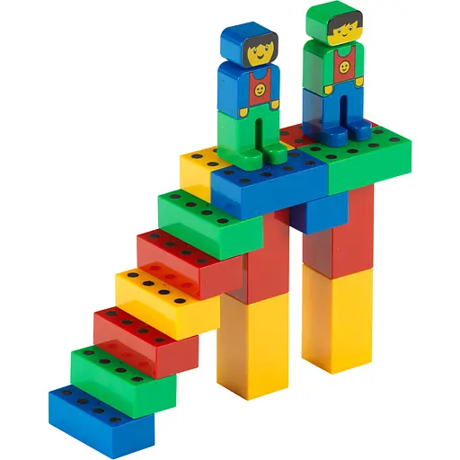 Игрушечный магнитный набор Klein EST 1+ 104 шт. (0136) - фото 2