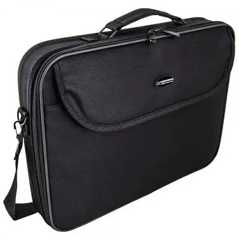 Сумка для ноутбука 15.6" Esperanza "Classic" черный нейлон 320x290x46 мм (ET101) - фото 1