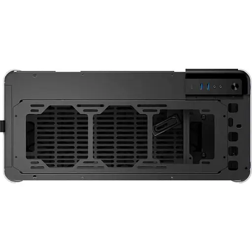 Корпус Jonsplus i400-A Aluminium Silver (i400-A Silver) (без блока питания) - фото 11