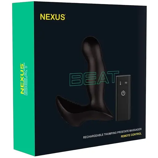 Масажер простати Nexus Beat з пульсуючою перлиною та вібрацією - фото 8