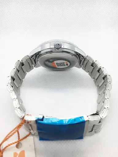 Чоловічий годинник скелетон Skmei 9205 механічні (Сріблясті) - фото 3