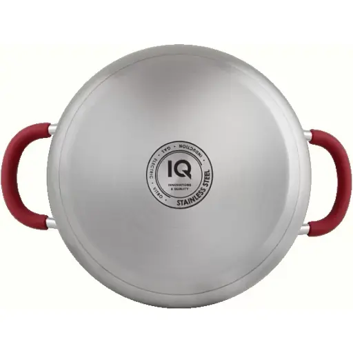Каструля IQ Be Royal з кришкою 18 см 2.1 л  (IQ-2051-18) - фото 4