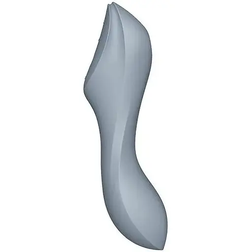 Вакуумний стимулятор з вібрацією Satisfyer Curvy Trinity 3 - фото 2