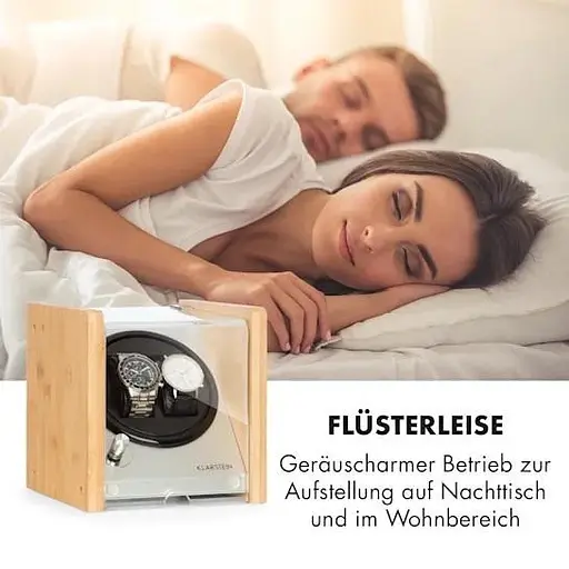 Ротомат ящик для автоподзавода часов Klarstein Hanoi 2 (10032797) - фото 3