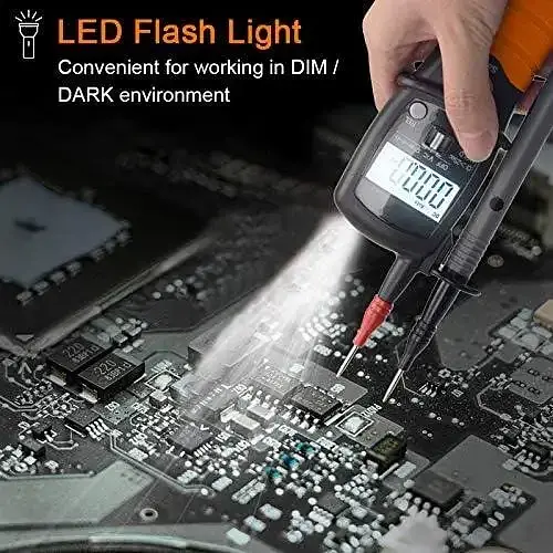 Мультиметр AOPUTTRIVER AP-38B - фото 5