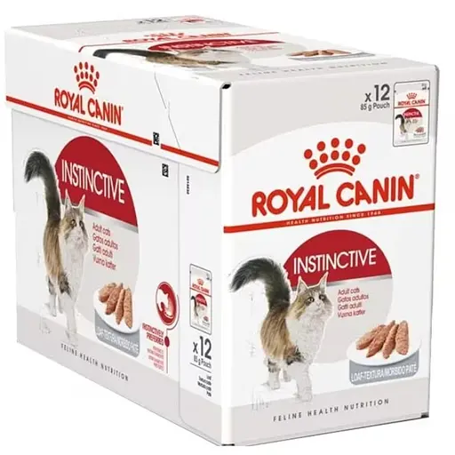 Влажный корм для взрослых кошек Royal Canin Instinctive Loaf паштет 1.02 кг (12 шт. х 85 г)