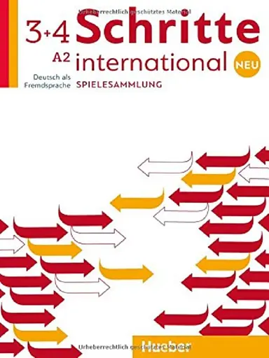 Schritte international Neu 3+4. Spielesammlung