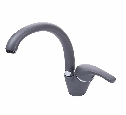 Змішувач для кухні Globus Lux GLSO-0203S-3-Titanium Графит - фото 4