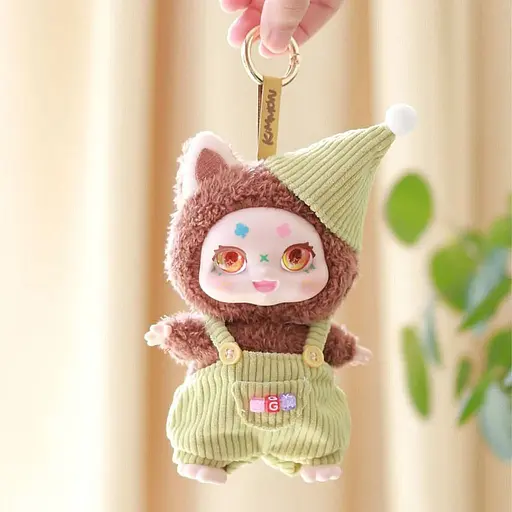 Коллекционная мягкая игрушка с кольцом Kimmon Я Мимон POP TOP 556005 в ассортименте - фото 6