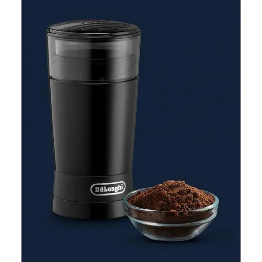 Кавомолка електрична DeLonghi KG 200 BK - фото 5