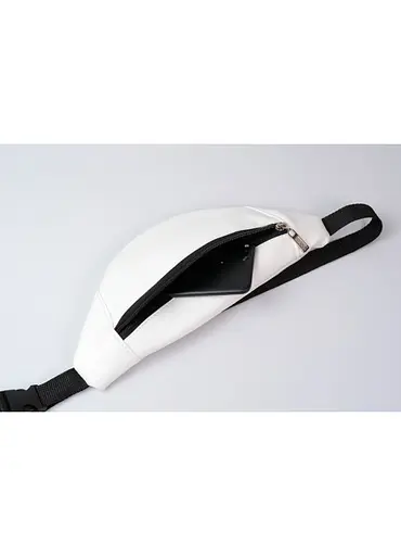 Жіноча сумка на пояс (бананка) 33х14 см sum0010707 - фото 3