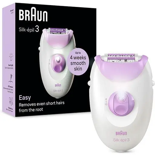 Эпилятор Braun Silk-epil 3 SE 3-000 - фото 2
