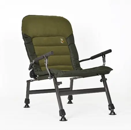 Крісло коропове рибальське M-Elektrostatyk FK6 усилинное комфортне навантаження 150 кг/max - фото 2
