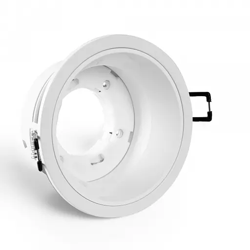 Світильник Videx під лампу GX53 врізний Білий (VL-SPF28R-W) - фото 2