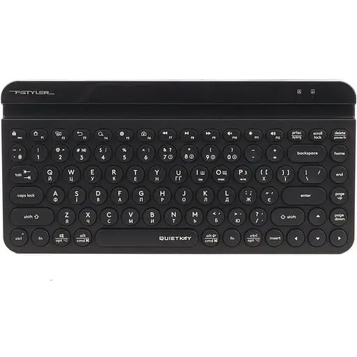 Клавиатура A4Tech FSTYLER FBK30 (Silent) Black