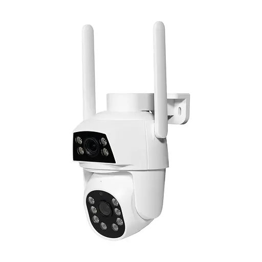 IP PTZ-видеокамера с WiFi 2Mp+2Mp Light Vision VLC-9192WI/2C (Camhi Pro) f=3.6mm+3.6mm, ИК+LED-подсветка, с микрофоном (75-00297)