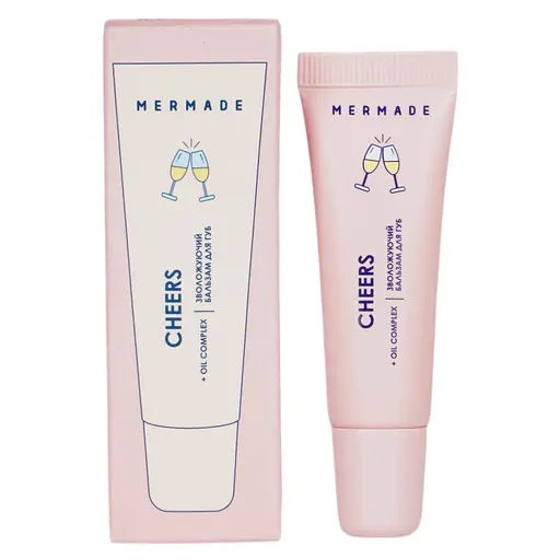Бальзам для губ Mermade Champagne зволожувальний 10 г - фото 1