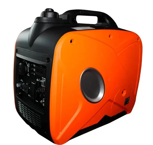 Генератор інверторний GTM 2,3/2,5 кВт, однофазний, ручний запуск (R2500IS) - фото 3