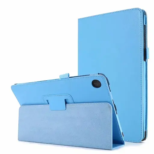 Чохол книжка Samsung Galaxy Tab A9 Голубий - фото 7