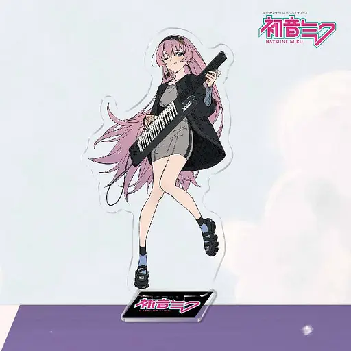 Акриловая фигурка Хацуне Мику Hatsune Miku 10 см
