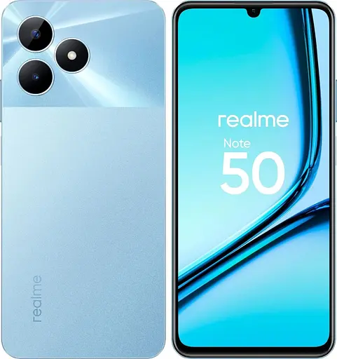 Смартфон Realme Note 50 3/64GB Sky Blue