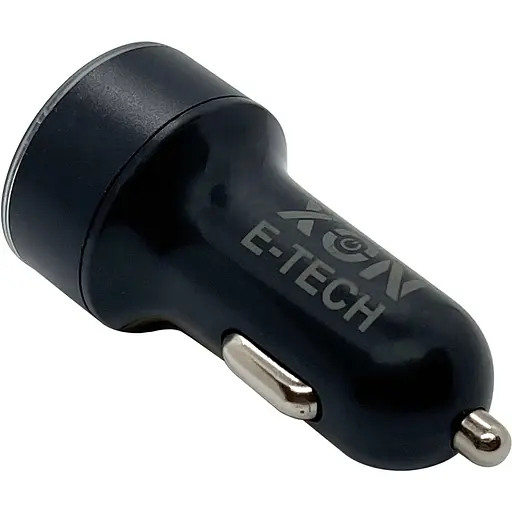 Автомобильное зарядное устройство XON UniLink QC3.0 + 2.4A Black (5060948063470) - фото 3