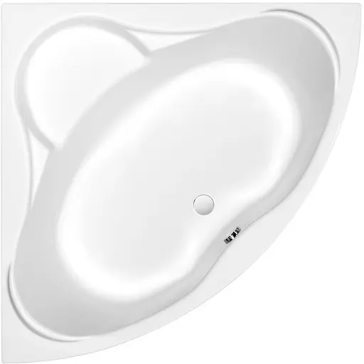 Ванна акрилова Cersant Venus 150x150 - фото 1