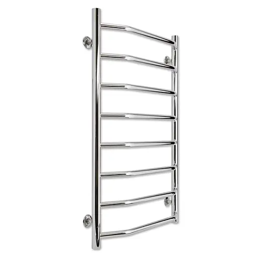 Водяна рушникосушка Laris Вікторія П8 500x800 71207049, Хром - фото 1