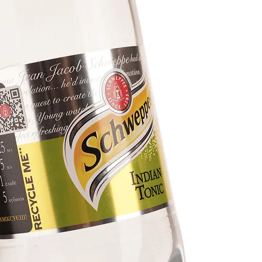 Уцінка. Напій Schweppes Indian Tonic 1 л  - фото 4