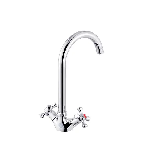 Змішувач для кухні Kroner KRM Rhein - C034 CV018616 Хром - фото 3