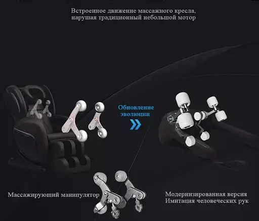 Роликовый массажер для шеи, плеч и спины Jinkarui K12 Эффект массажиста - фото 7