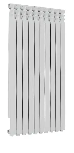 Радіатор алюмінієвий Calor Industry CO-1600/98 10 секцій 30412 - фото 1