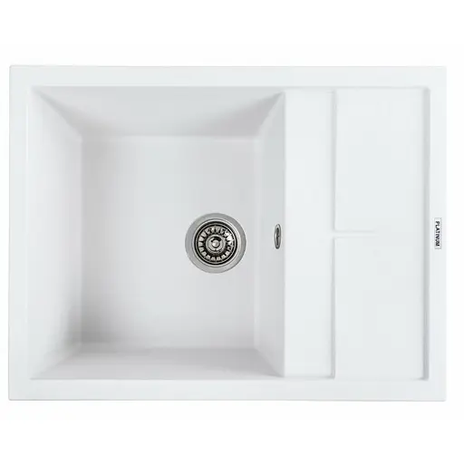 Кухонная мойка Platinum 6550 LOTOS (SP000040652) - фото 1