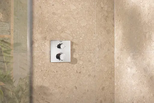 Душева система прихованого монтажу Grohe Grohtherm із Rainshower Mono 310 Cube 34870000, Хром - фото 7