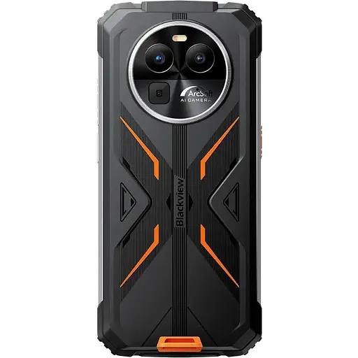 Смартфон Blackview BV8100 8/256 ГБ Orange - фото 4
