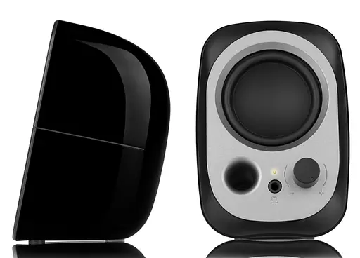 Компьютерные колонки Edifier R-12-U 4W USB AUX Black - фото 5