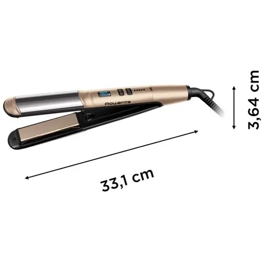 Выпрямитель для волос Rowenta SF4641F0 - фото 5