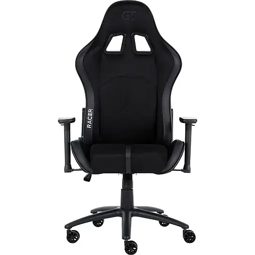 Геймерское кресло GT Racer черное (X-2565 Black) - фото 1