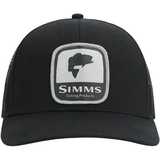 Кепка Simms Double Haul Icon Trucker Black (1102-14032-1207-00)