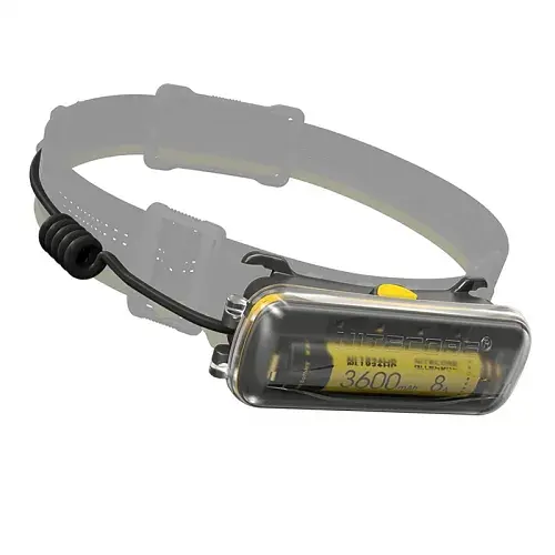 Джерело живлення для ліхтарів налобних + зарядний пристрій + Power Bank Nitecore 18650 Extension Battery Case - фото 2