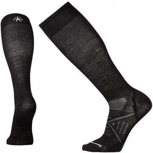 Шкарпетки Smart Wool Men's PhD Ski Ultra Light Black XL (1033-SW 15029.001-XL)