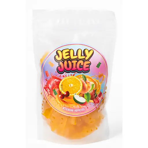 Мармелад желейный Jelly Juice Funny Bears Персиковый с натуральным соком 1 кг