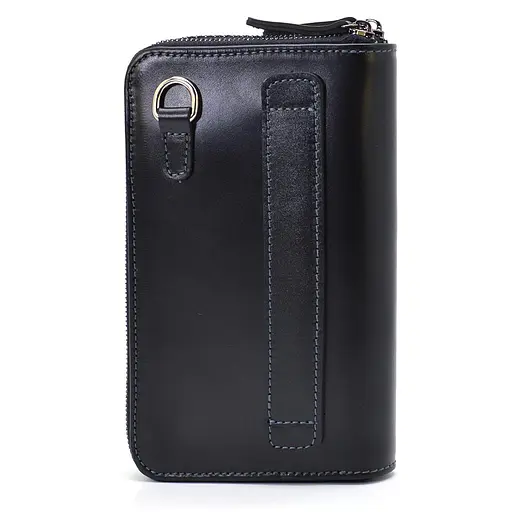 Чоловічий шкіряний клатч LIMARY 22х14х4 см sum0026214 - фото 3