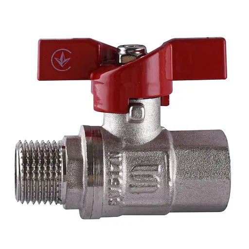 Кран шаровый прямой Selba 1/2″ НВ КБ SL1508 - фото 1