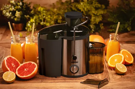 Соковижималка Mesko MS 4126 black 600Вт/ контейнер для соку-0,45л/ контейнер для м'якоті-1,5л - фото 7